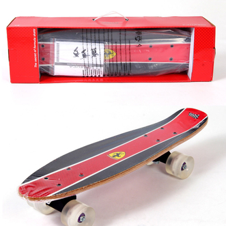 Dagknaller - Ferrari Fbw24 Skateboard 55 Cm Dagknaller - Ferrari Fbw24 Skateboard 55 Cm