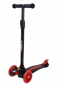 Dagknaller - Ferrari Fxk5 Twist Scooter - Zwart Dagknaller - Ferrari Fxk5 Twist Scooter - Zwart