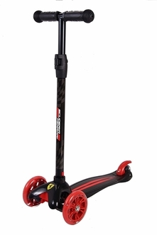 Dagknaller - Ferrari Fxk5 Twist Scooter - Zwart