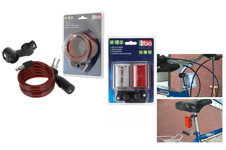 Dagknaller - Fiets Accessoires Pakket Dagknaller - Fiets Accessoires Pakket