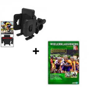 Dagknaller - Fiets Navigatiehouder + Boek Wielerklassiekers Dagknaller - Fiets Navigatiehouder + Boek Wielerklassiekers