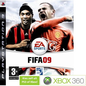 Dagknaller - Fifa 2009 Voor Ps3 Of Xbox 360 Dagknaller - Fifa 2009 Voor Ps3 Of Xbox 360