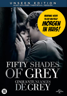 Dagknaller - Fifty Shades Of Grey (Dvd)