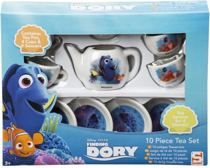 Dagknaller - Finding Dory 9 Delige Serviesset Dagknaller - Finding Dory 9 Delige Serviesset