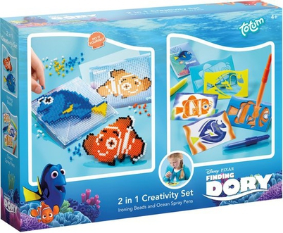 Dagknaller - Finding Dory Totum - 2 In 1 Set