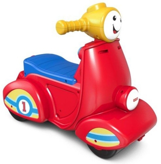 Dagknaller - Fisher Price Leerplezier Scooter Dagknaller - Fisher Price Leerplezier Scooter