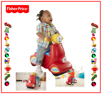 Dagknaller - Fisher Price Leerplezier Scooter Dagknaller - Fisher Price Leerplezier Scooter