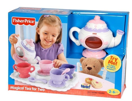 Dagknaller - Fisher Price Magische Thee Set (R9699) Dagknaller - Fisher Price Magische Thee Set (R9699)