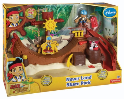 Dagknaller - Fisher Price Pirates Neverland Skate Park (Bhn17) Dagknaller - Fisher Price Pirates Neverland Skate Park (Bhn17)