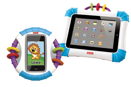 Dagknaller - Fisher-price Iphone Of Ipad Kids Case Dagknaller - Fisher-price Iphone Of Ipad Kids Case