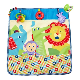 Dagknaller - Fisher-Priceâ® Kleine Dierenvrienden-Speelkleed Dagknaller - Fisher-Priceâ® Kleine Dierenvrienden-Speelkleed