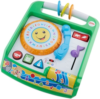 Dagknaller - Fisher-Price Leerplezier Remix Platenspeler Dagknaller - Fisher-Price Leerplezier Remix Platenspeler