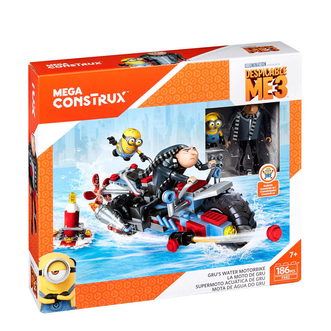 Dagknaller - Fisher-Price Mega Bloks Dm3 Gru's Motorfiets