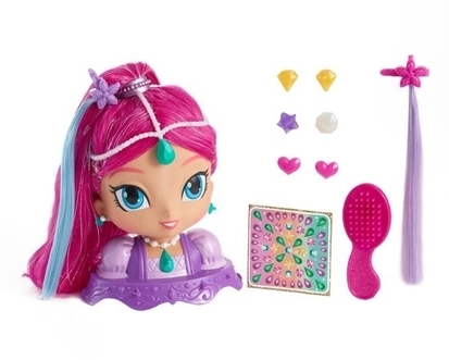 Dagknaller - Fisher-Price Shimmer &Amp; Shine Glitterstijl Shimmer - Kaphoofd (Gratis Verzending) Dagknaller - Fisher-Price Shimmer &Amp; Shine Glitterstijl Shimmer - Kaphoofd (Gratis Verzending)