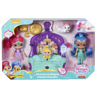 Dagknaller - Fisher-Price Shimmer &Amp; Shine Dagknaller - Fisher-Price Shimmer &Amp; Shine