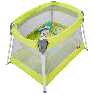 Dagknaller - Fisher-Price Ultralight Travel-Cradle Park Dagknaller - Fisher-Price Ultralight Travel-Cradle Park