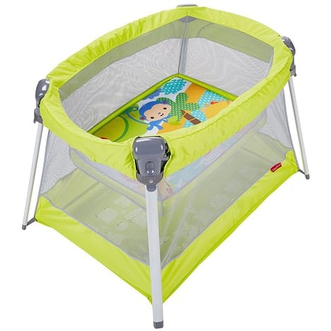 Dagknaller - Fisher-Price Ultralight Travel-Cradle Park