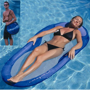 Dagknaller - Floating Hammock Revolutionaire Drijfmat Dagknaller - Floating Hammock Revolutionaire Drijfmat