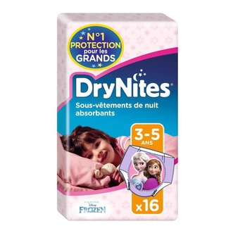 Dagknaller - Frozen Absorberende Broekjes - 16 Stuks - 3-5 Jaar Dagknaller - Frozen Absorberende Broekjes - 16 Stuks - 3-5 Jaar