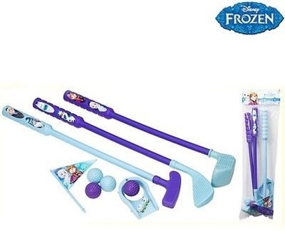 Dagknaller - Frozen Golf Set Dagknaller - Frozen Golf Set