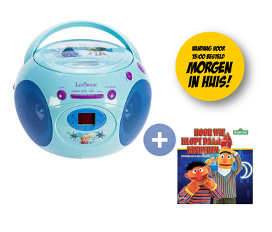 Dagknaller - Frozen Radio + Gratis Cd Bert En Ernie Dagknaller - Frozen Radio + Gratis Cd Bert En Ernie