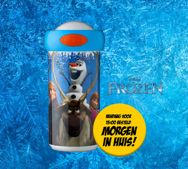 Dagknaller - Frozen Schoolbeker - 275Ml