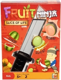 Dagknaller - Fruit Ninja Slice Of Life Spel