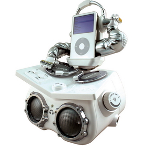 Dagknaller - Funkit Animated I-pod Docking Station Dagknaller - Funkit Animated I-pod Docking Station