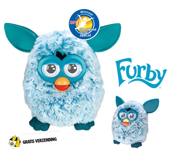 Dagknaller - Furby Green Man - Groen Dagknaller - Furby Green Man - Groen