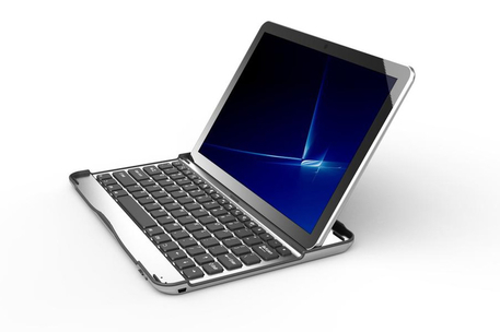Dagknaller - Galaxy Tab Keyboard En Case In 1