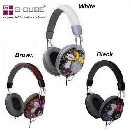 Dagknaller - G-cube Music Headset Dagknaller - G-cube Music Headset