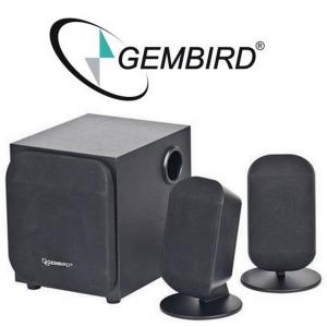 Dagknaller - Gembird 2.1 Multimedia Speakerset Dagknaller - Gembird 2.1 Multimedia Speakerset