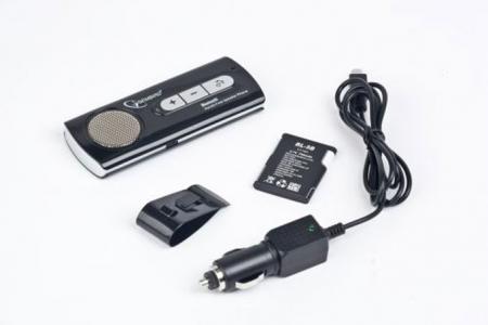 Dagknaller - Gembird Bluetooth Carkit (Btcc-001) Dagknaller - Gembird Bluetooth Carkit (Btcc-001)