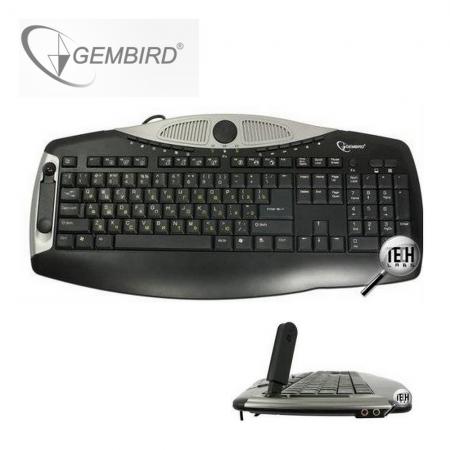 Dagknaller - Gembird Voip Mutimedia Toestenbord