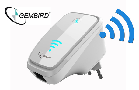 Dagknaller - Gembird Wifi Versterker Dagknaller - Gembird Wifi Versterker