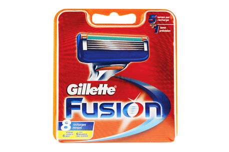Dagknaller - Gilette Fusion 8 Mesjes Dagknaller - Gilette Fusion 8 Mesjes