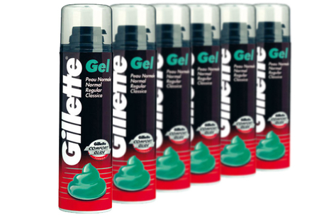 Dagknaller - Gillette Scheergel Man Regular (200Ml) Pakket Van 6 Stuks! Dagknaller - Gillette Scheergel Man Regular (200Ml) Pakket Van 6 Stuks!