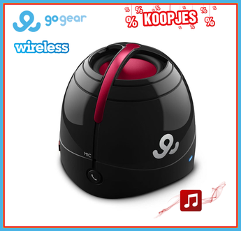 Dagknaller - Gogear Bluetooth-Luidspreker Gps1500bk (Zwart) Dagknaller - Gogear Bluetooth-Luidspreker Gps1500bk (Zwart)