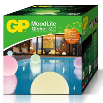 Dagknaller - Gp Led Colourplay Globe 30Cm Oplaadbaar Dagknaller - Gp Led Colourplay Globe 30Cm Oplaadbaar