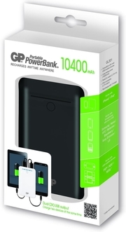 Dagknaller - Gp Portable Powerbank Gl301 10400Mah