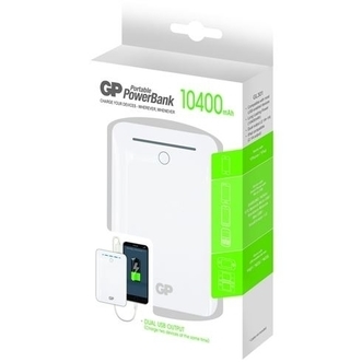 Dagknaller - Gp Portable Powerbank Wit Gl301/Gp Dagknaller - Gp Portable Powerbank Wit Gl301/Gp