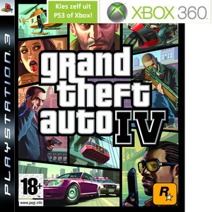 Dagknaller - Grand Theft Auto 4 Voor Ps3 Of Xbox 360!