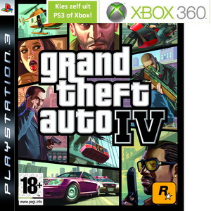 Dagknaller - Grand Theft Auto 4 Voor Ps3 Of Xbox 360! Dagknaller - Grand Theft Auto 4 Voor Ps3 Of Xbox 360!