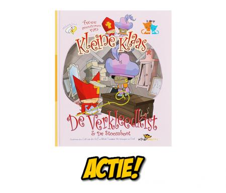 Dagknaller - Gratis! Boek - Twee Avonturen Van Kleine Klaas (De Stoomboot En De Verkleedkist)