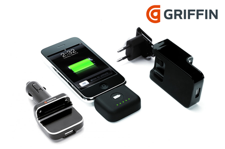Dagknaller - Griffin Powerduo Reserve - Reisset Voor Iphone/ipod Dagknaller - Griffin Powerduo Reserve - Reisset Voor Iphone/ipod