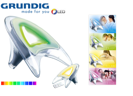 Dagknaller - Grundig Comfort Colours Led Sfeerlicht Dagknaller - Grundig Comfort Colours Led Sfeerlicht