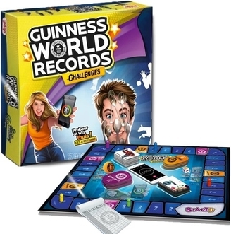 Dagknaller - Guinness World Records Challenges - Bordspel (Gratis Verzending)