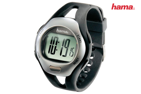 Dagknaller - Hama Digitaal Horloge Met Hartslagmeter (Hrm-104) Dagknaller - Hama Digitaal Horloge Met Hartslagmeter (Hrm-104)