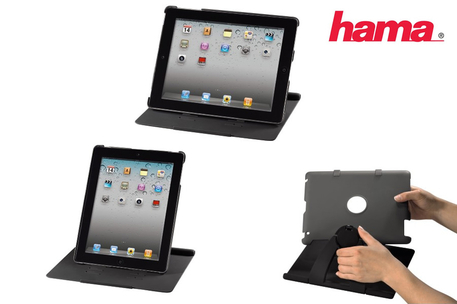 Dagknaller - Hama Ipad 2 Hoes Incl. Standaard