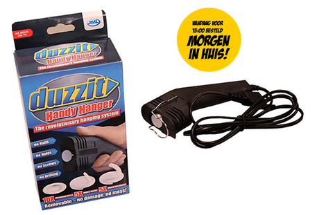 Dagknaller - Handige Hanger - Binnen 10 Sec. Een Hanger! Dagknaller - Handige Hanger - Binnen 10 Sec. Een Hanger!